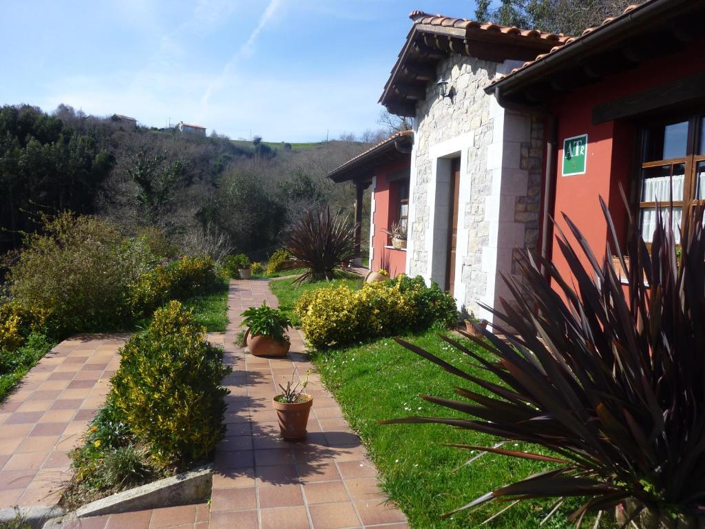 Apartamentos Rurales La Gueertona Ardines ห้อง รูปภาพ