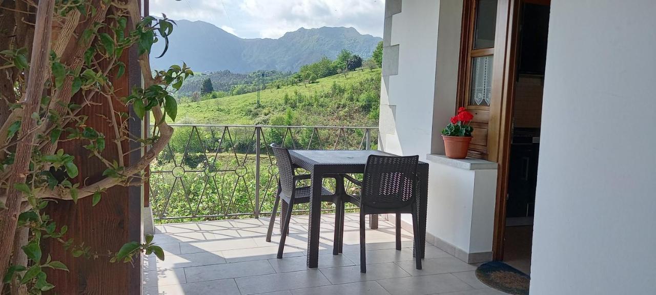 Apartamentos Rurales La Gueertona Ardines ภายนอก รูปภาพ