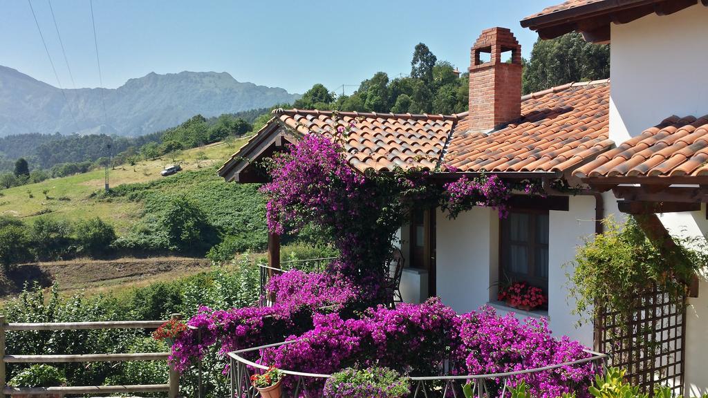 Apartamentos Rurales La Gueertona Ardines ภายนอก รูปภาพ