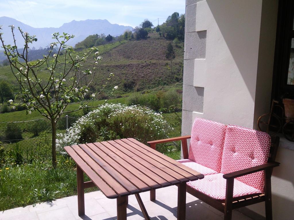 Apartamentos Rurales La Gueertona Ardines ภายนอก รูปภาพ