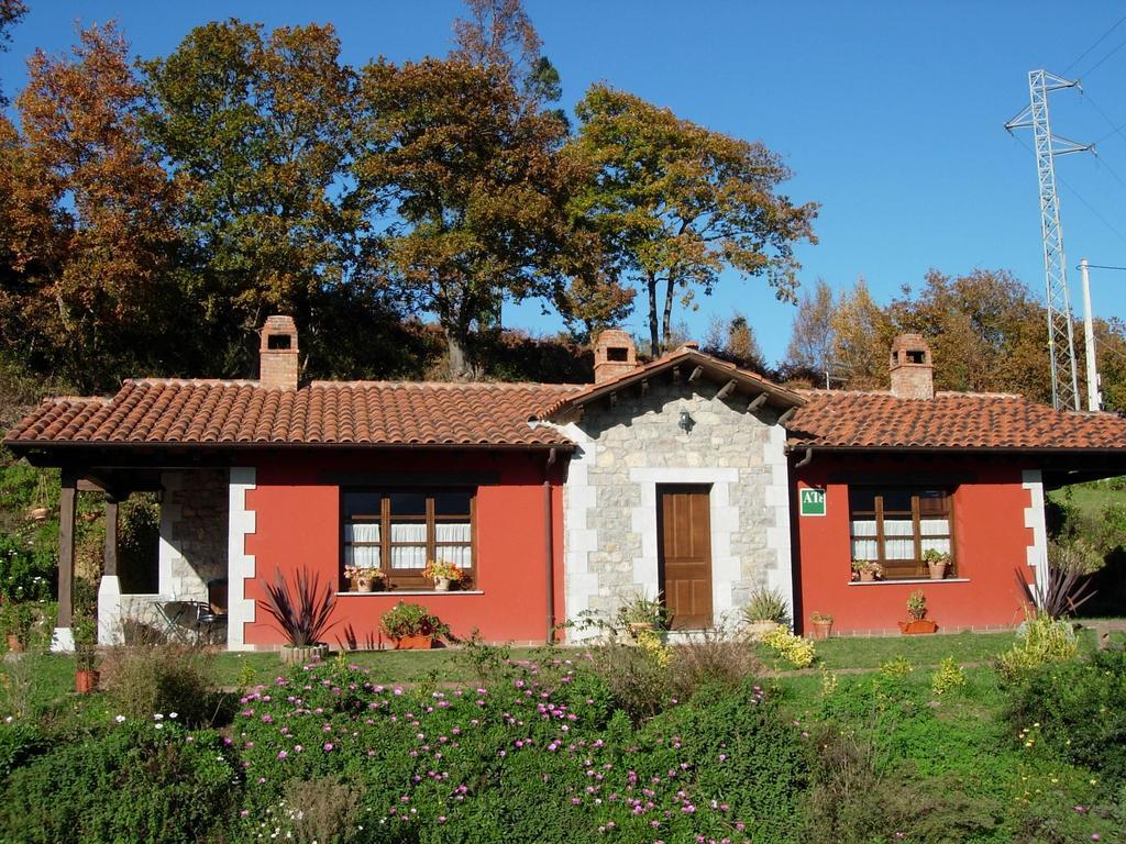 Apartamentos Rurales La Gueertona Ardines ห้อง รูปภาพ