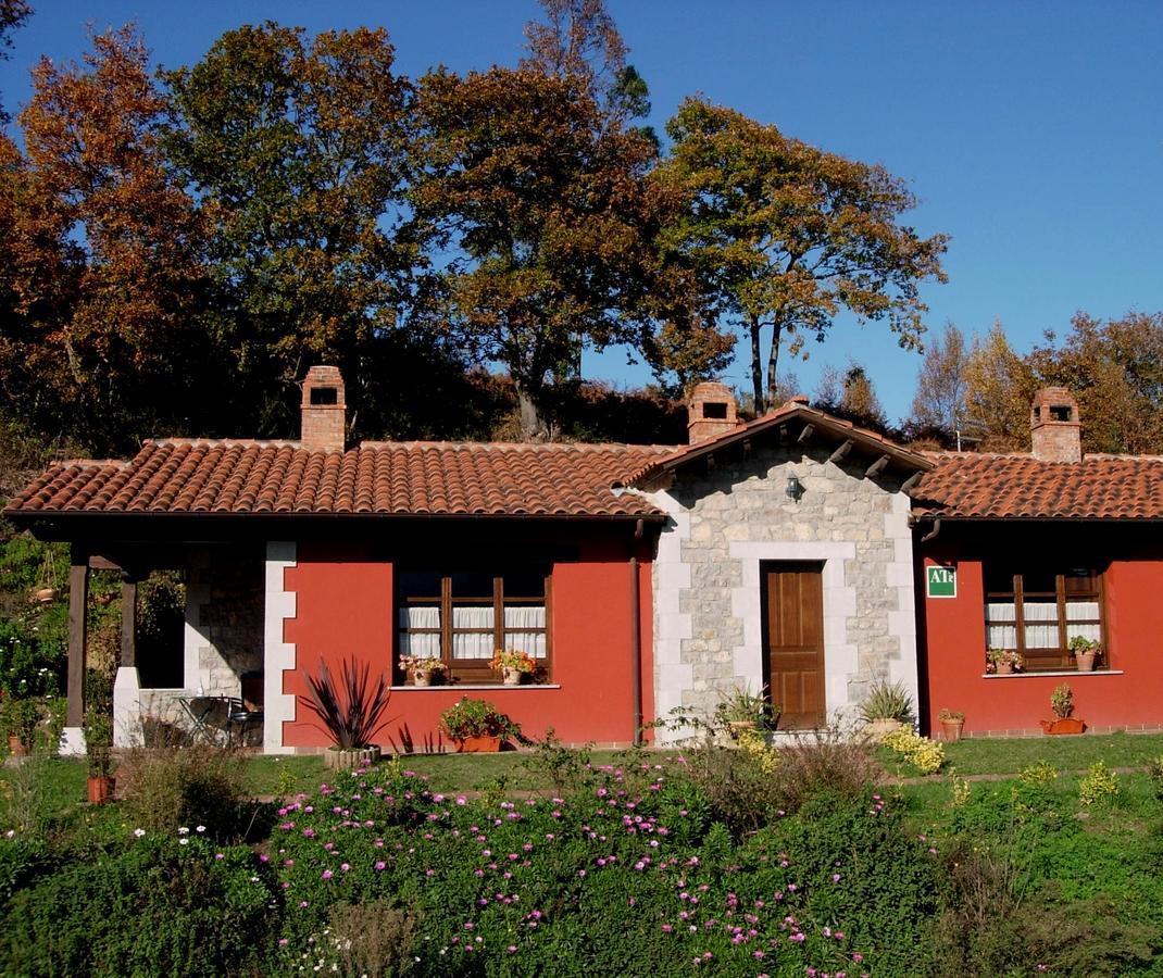 Apartamentos Rurales La Gueertona Ardines ภายนอก รูปภาพ